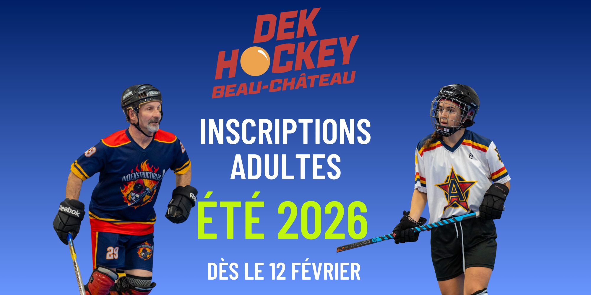 Intramurals Banner Red And Orange Illustrative And Gradient Style